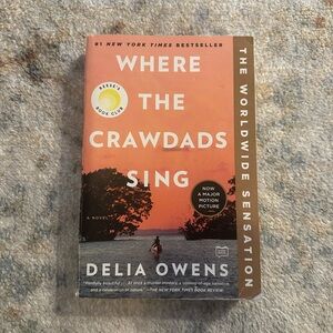Where the Crawdads Sing by Delia Owen’s